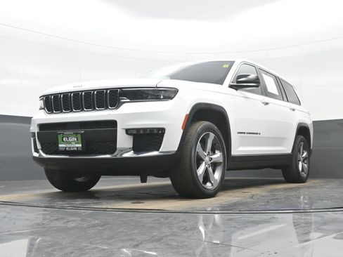 Used 2022 Jeep Grand Cherokee L Limited image 27
