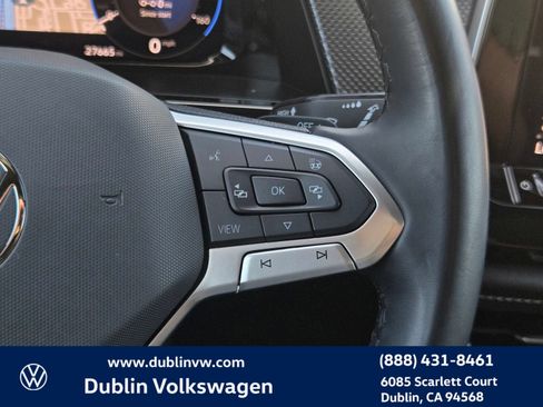Certified 2024 Volkswagen Atlas Cross Sport SEL R-Line AWD/4WD image 20