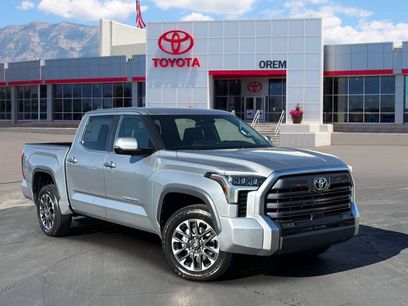 New 2026 Toyota Tundra Limited