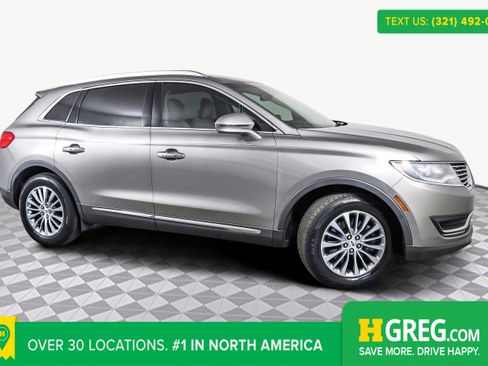 Used 2017 Lincoln MKX Select w/ Select Plus Package image 1