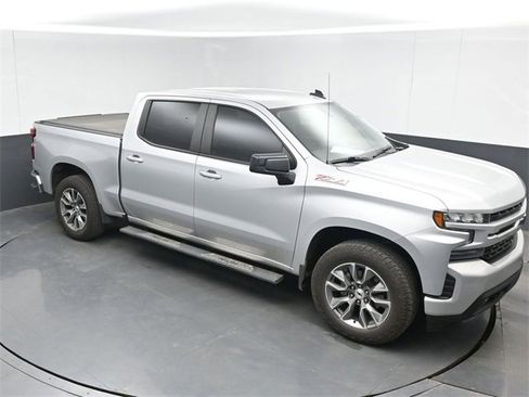 Used 2021 Chevrolet Silverado 1500 RST image 1