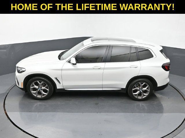 Used 2023 BMW X3 xDrive30i w/ Convenience Package w/ZPA AWD/4WD image 57