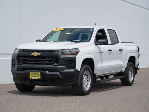 Certified 2026 Chevrolet Colorado W/T w/ Advanced Trailering Package AWD/4WD image 8