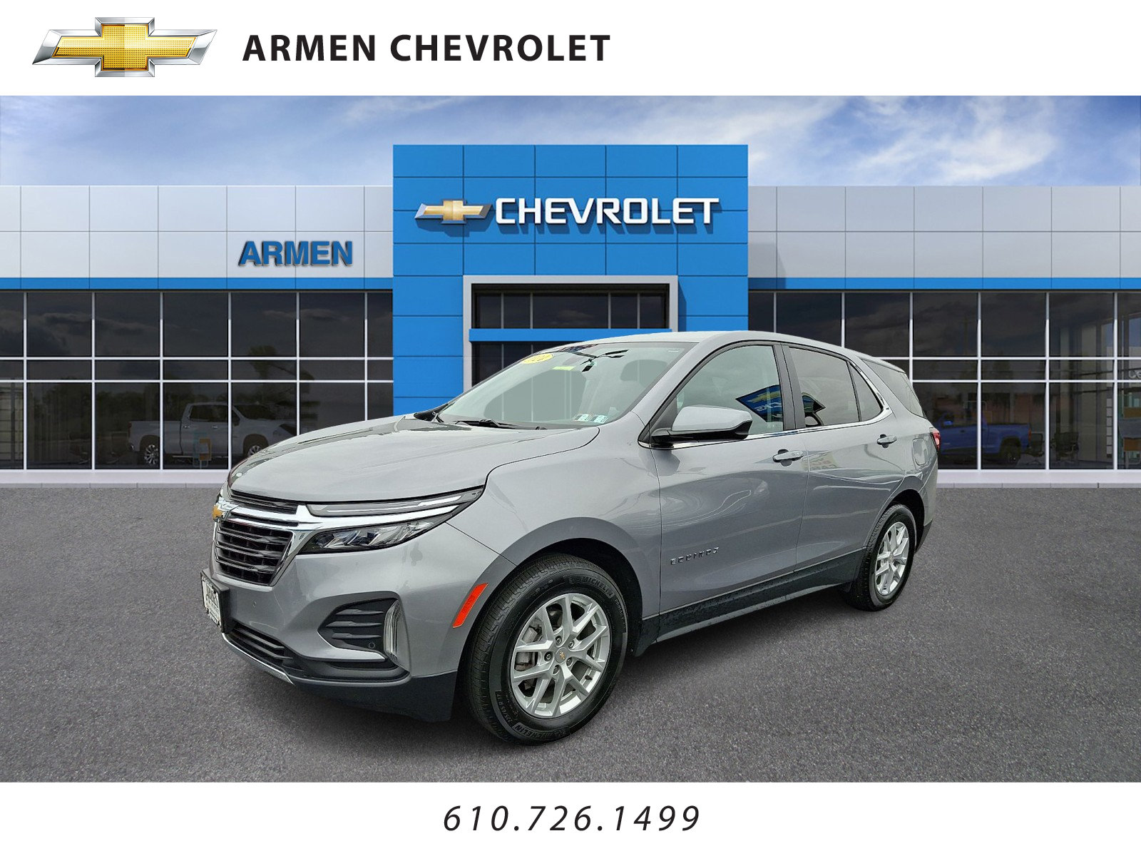Certified 2024 Chevrolet Equinox LT FWD image 1