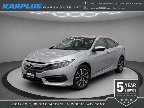 Used 2016 Honda Civic EX image 1