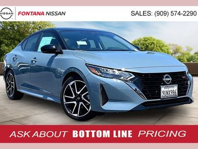 Certified 2025 Nissan Sentra SR w/ Trunk Package