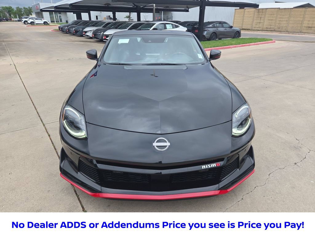 New 2026 Nissan Z Performance w/ Floor Mat Package RWD image 11