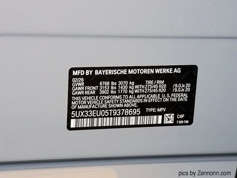 Used 2026 BMW X5 M60i AWD/4WD image 9