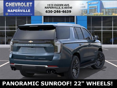 New 2026 Chevrolet Tahoe Premier w/ Sun And Tow Package image 4