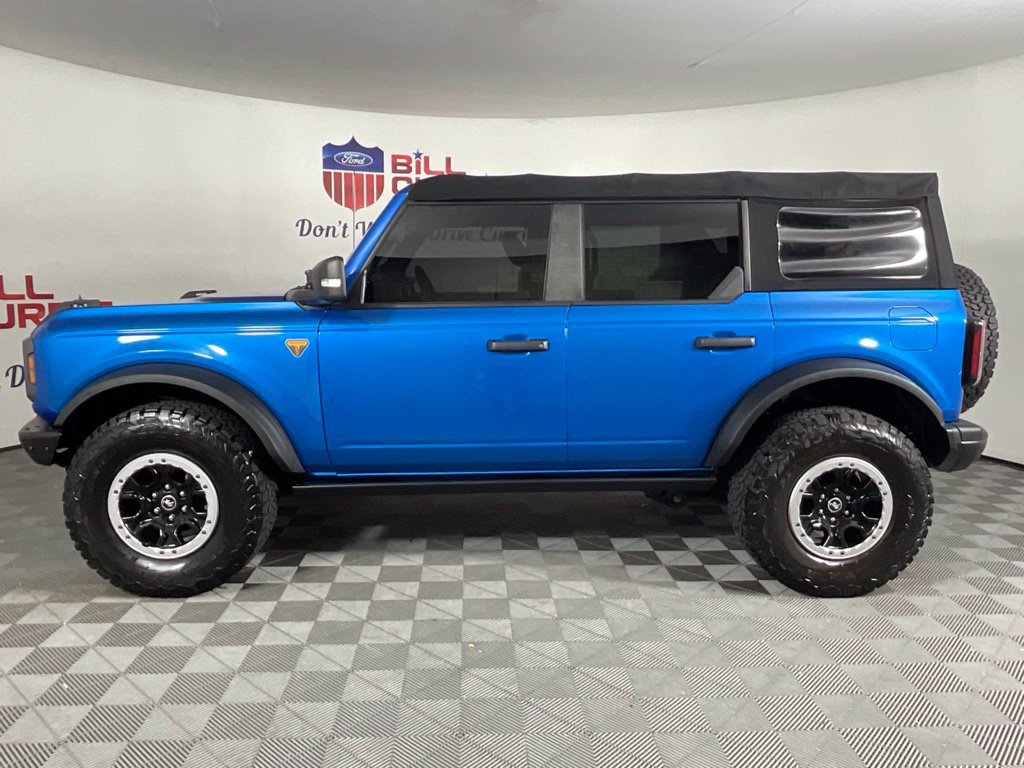 Certified 2021 Ford Bronco Badlands AWD/4WD image 6
