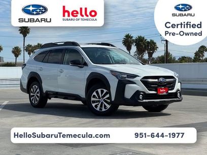 Certified 2024 Subaru Outback Premium