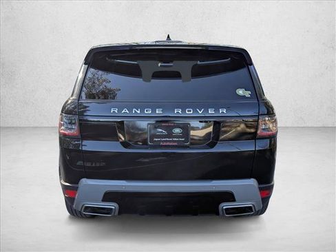 Used 2018 Land Rover Range Rover Sport SE image 6