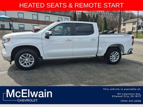 Used 2022 Chevrolet Silverado 1500 LT AWD/4WD image 12