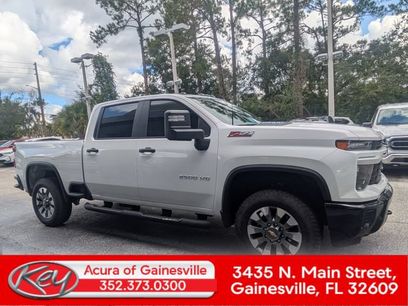 Used 2025 Chevrolet Silverado 2500 Custom w/ Custom Convenience Package