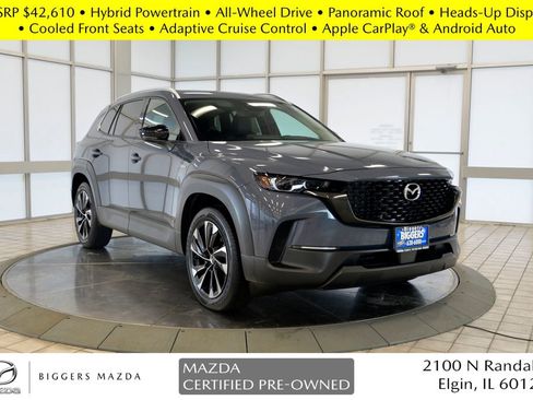 Used 2025 MAZDA CX-50 2.5 Hybrid w/ Weather Package image 1