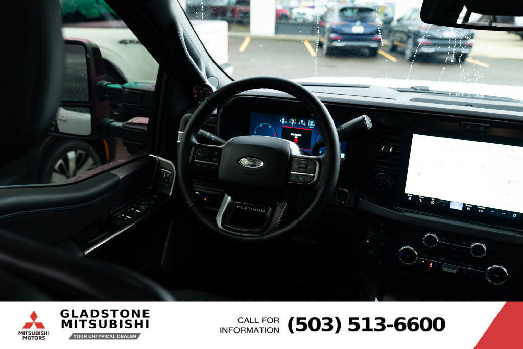 Used 2026 Ford F450 Platinum w/ FX4 Off-Road Package AWD/4WD image 10