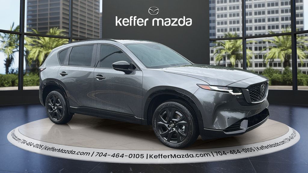 New 2026 MAZDA CX-5 2.5 S w/ Premium Plus Package AWD/4WD image 1