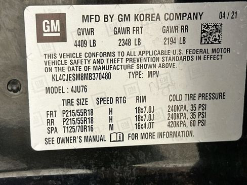 Used 2021 Buick Encore Preferred AWD/4WD image 35
