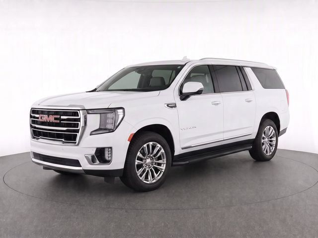 Used 2023 GMC Yukon XL SLT w/ Max Trailering Package RWD image 2