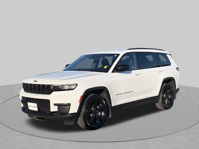 Used 2021 Jeep Grand Cherokee L Laredo AWD/4WD 360° Tour