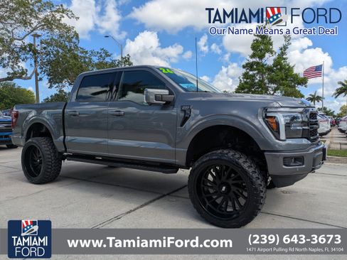 Used 2026 Ford F150 Lariat AWD/4WD image 1