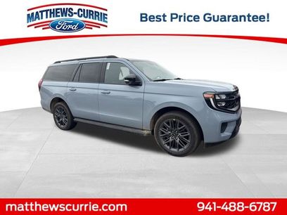 New 2026 Ford Expedition Max Platinum w/ Stealth Appearance Package