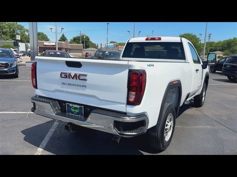 Used 2024 GMC Sierra 2500 Pro w/ 1SA Pro Safety Plus Package AWD/4WD image 8