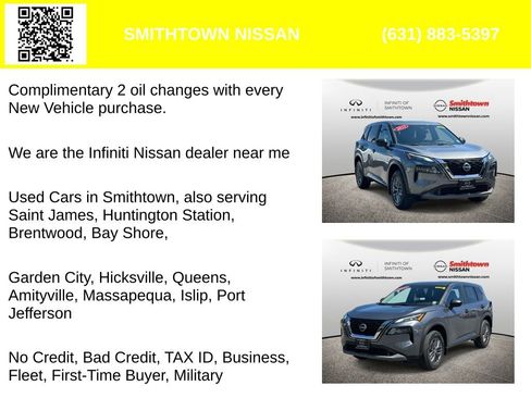 Used 2023 Nissan Rogue S AWD/4WD image 2