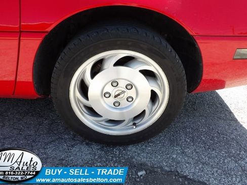 Used 1993 Chevrolet Corvette Convertible image 22