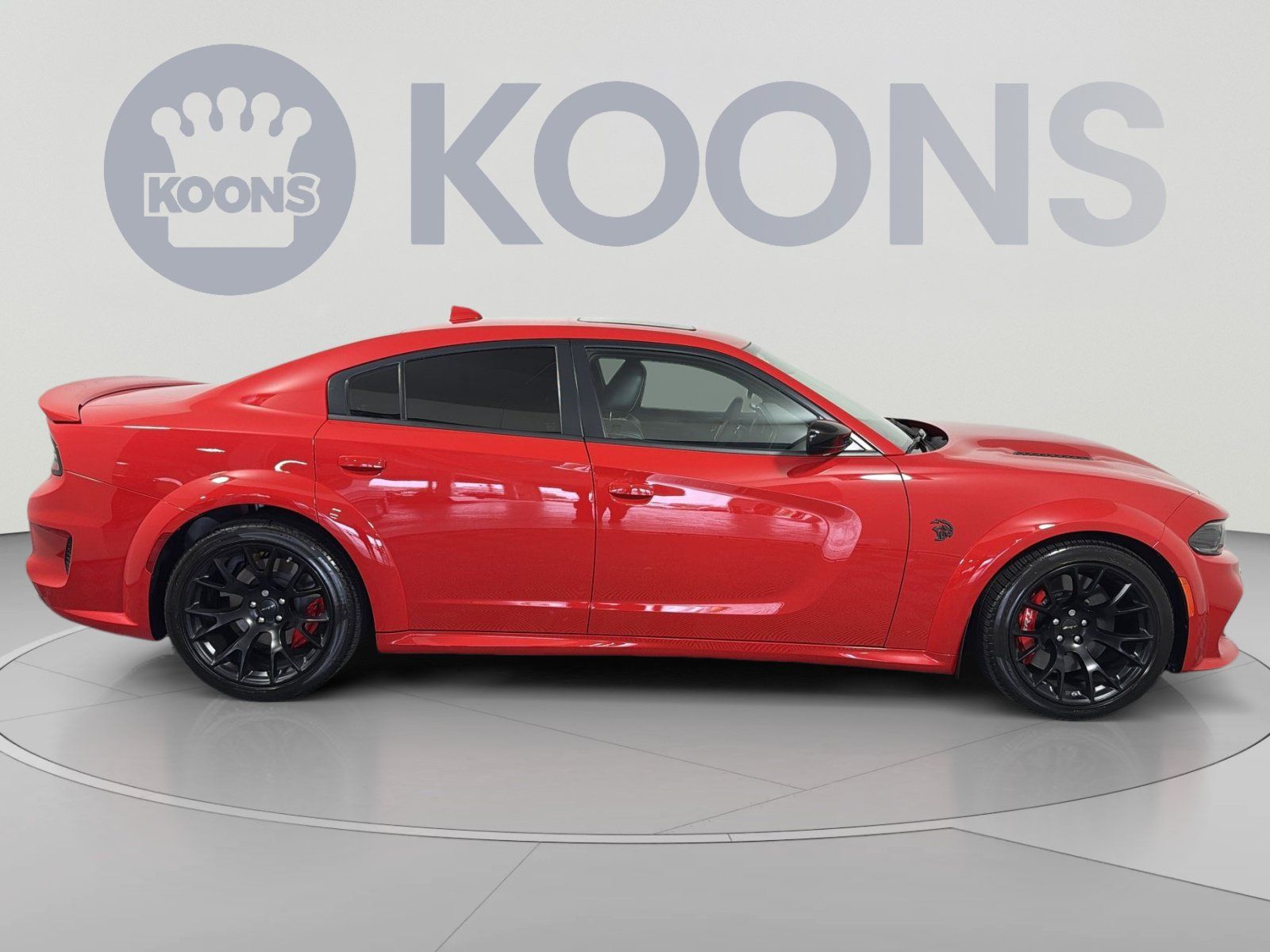 Used 2023 Dodge Charger SRT Hellcat w/ Harman/Kardon Audio Group RWD image 8