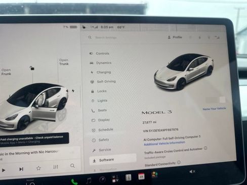 Used 2023 Tesla Model 3 Standard Range RWD image 11