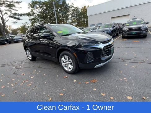 Certified 2022 Chevrolet Blazer LT image 2