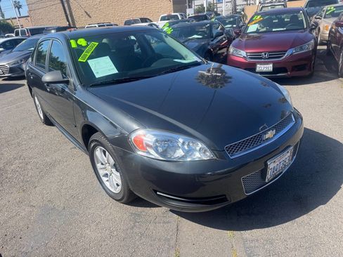 Used 2014 Chevrolet Impala Limited LS FWD image 1