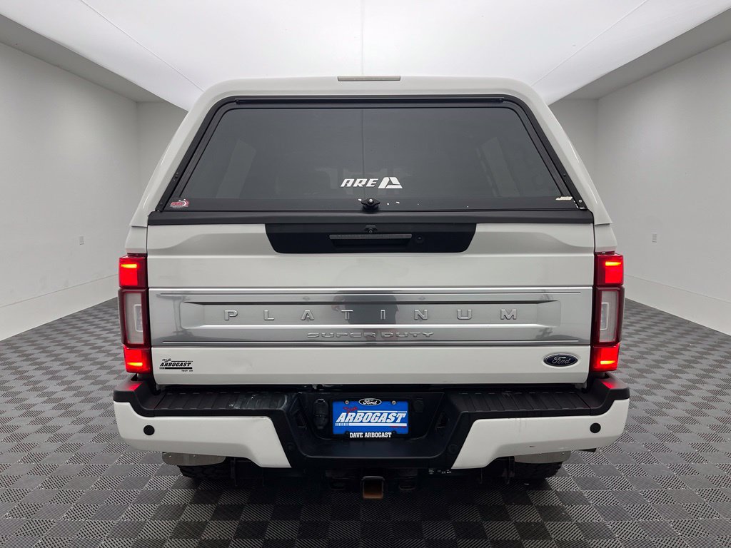 Used 2022 Ford F250 Platinum AWD/4WD image 8