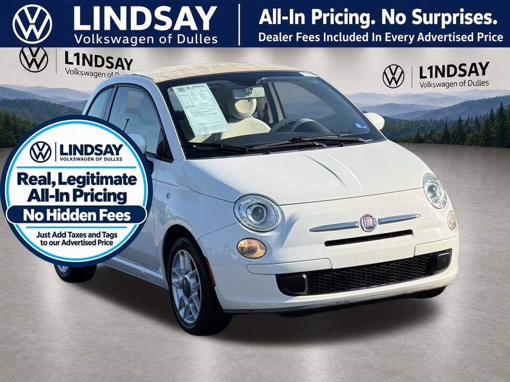 Used 2012 FIAT 500 Pop FWD image 1
