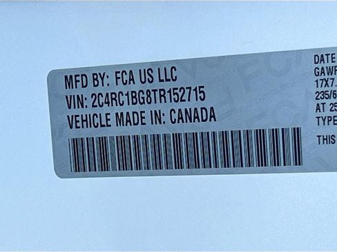 New 2026 Chrysler Pacifica Select FWD image 28