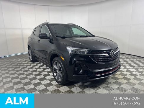 Used 2023 Buick Encore GX Select w/ Sport Touring Package AWD/4WD image 4