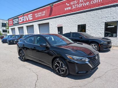 Used 2025 Nissan Sentra SV w/ Trunk Package