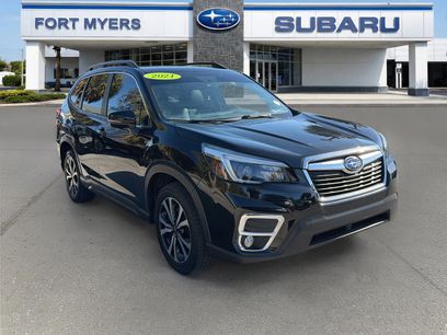 Certified 2021 Subaru Forester Limited w/ Popular Package #3