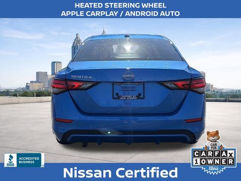Certified 2025 Nissan Sentra SV w/ SV Premium Package image 4