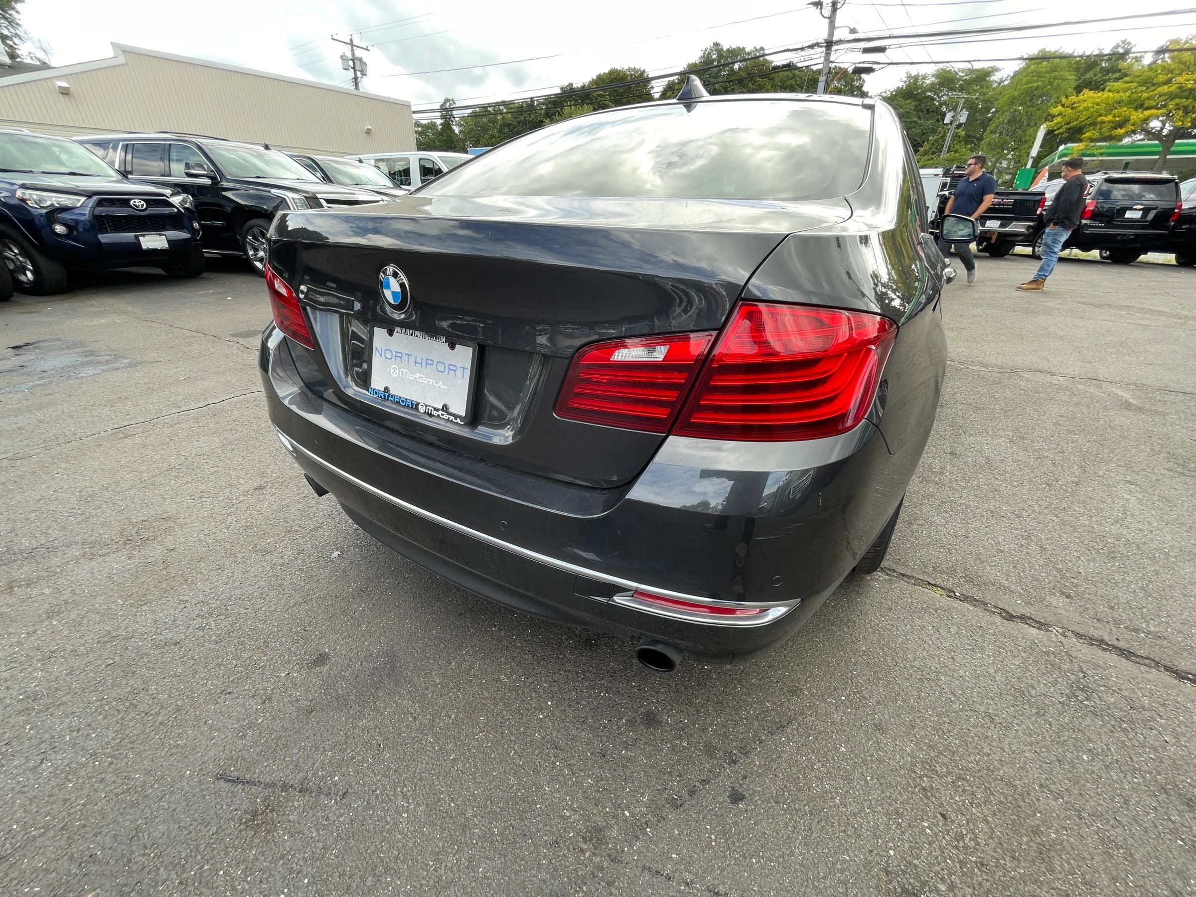 Used 2014 BMW 535i xDrive Sedan AWD/4WD image 29
