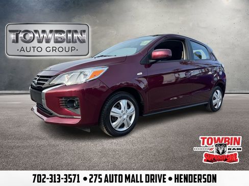 Used 2024 Mitsubishi Mirage ES image 1