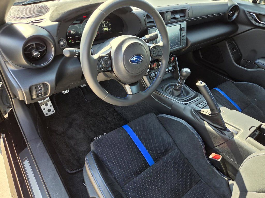 Certified 2026 Subaru BRZ tS RWD image 15