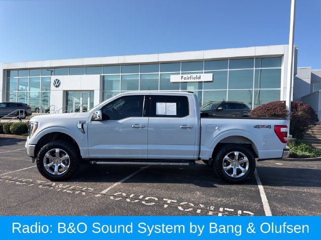 Used 2021 Ford F150 Lariat w/ Equipment Group 502A High AWD/4WD image 6