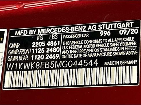 Used 2021 Mercedes-Benz C 300 4MATIC Cabriolet image 17