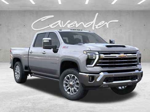 New 2026 Chevrolet Silverado 2500 LTZ w/ LTZ Plus Package AWD/4WD image 7