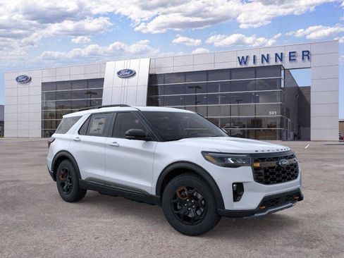 New 2026 Ford Explorer Tremor w/ Tremor Ultimate Package AWD/4WD image 7