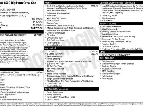 Used 2018 RAM 1500 Big Horn image 5
