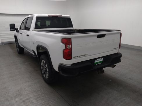 Used 2022 Chevrolet Silverado 2500 Custom w/ Infotainment Package AWD/4WD image 5