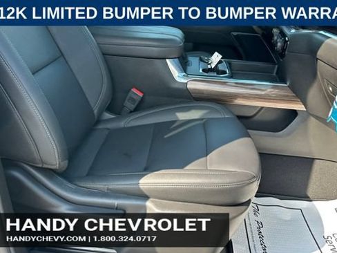 Certified 2024 Chevrolet Silverado 2500 LT w/ Midnight Edition AWD/4WD image 33